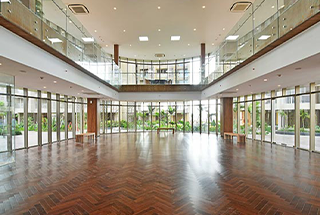 Conference room at Godrej Aveline Yelahanka Bangalore