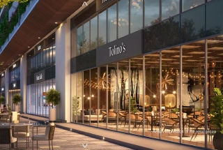 Multipurpose hall at Godrej Aveline Yelahanka Bangalore