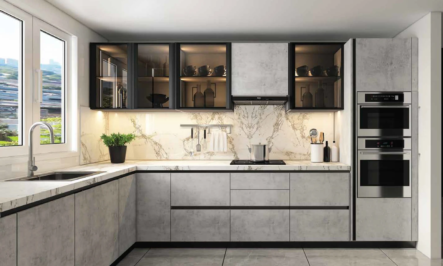 Godrej Aveline Yelahanka Bangalore project elevation